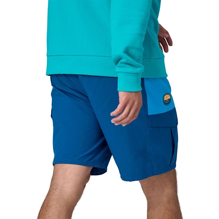 OUTDOOR EVERYDAY SHORTS - 7 IN BLU 2