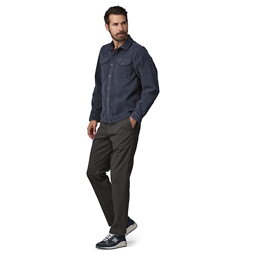 TWILL TRAVELLER CHINO PANTS FGE 1