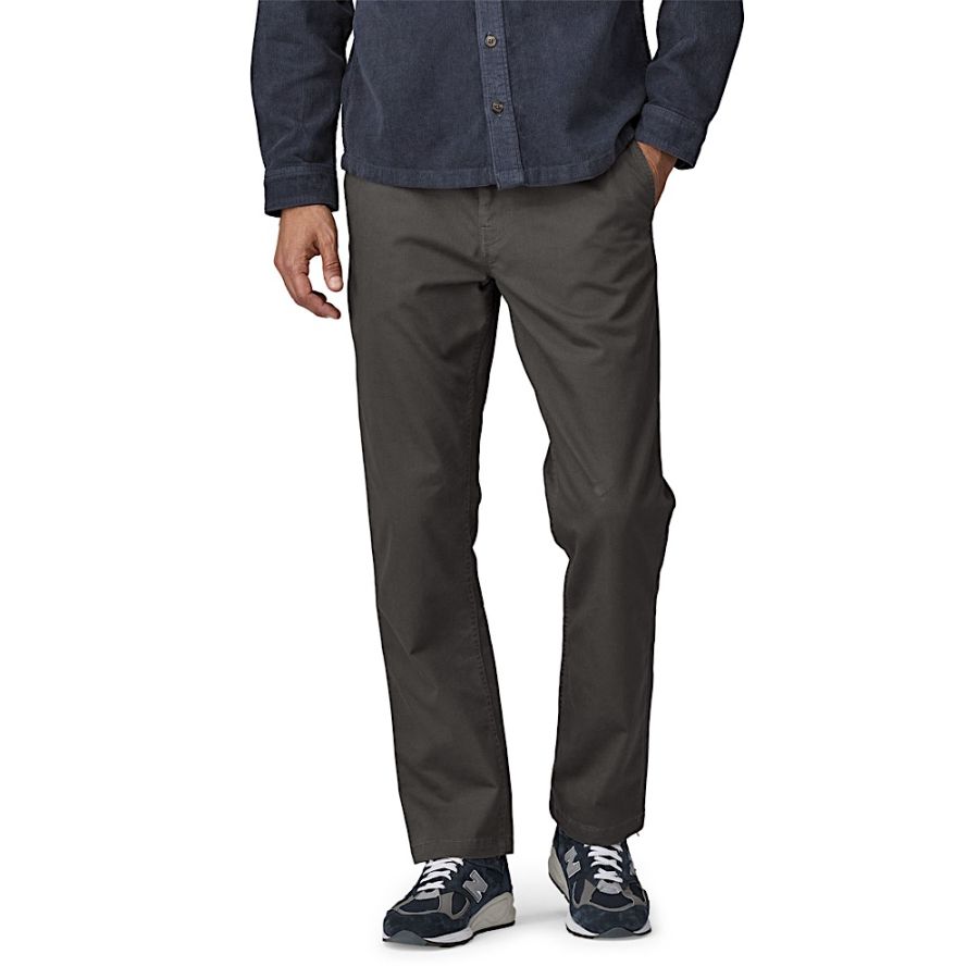 TWILL TRAVELLER CHINO PANTS FGE 2