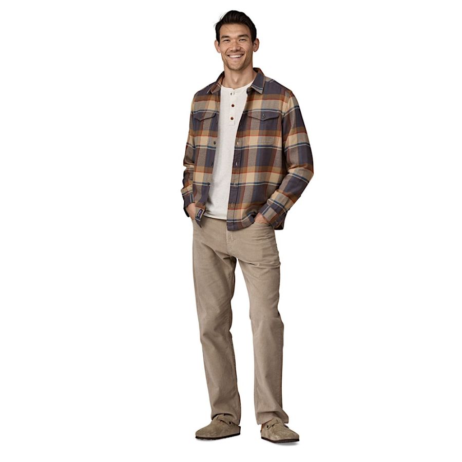 FJORD FLANNEL SHIRT FGE 3 FJORD FLANNEL SHIRT FGE 3