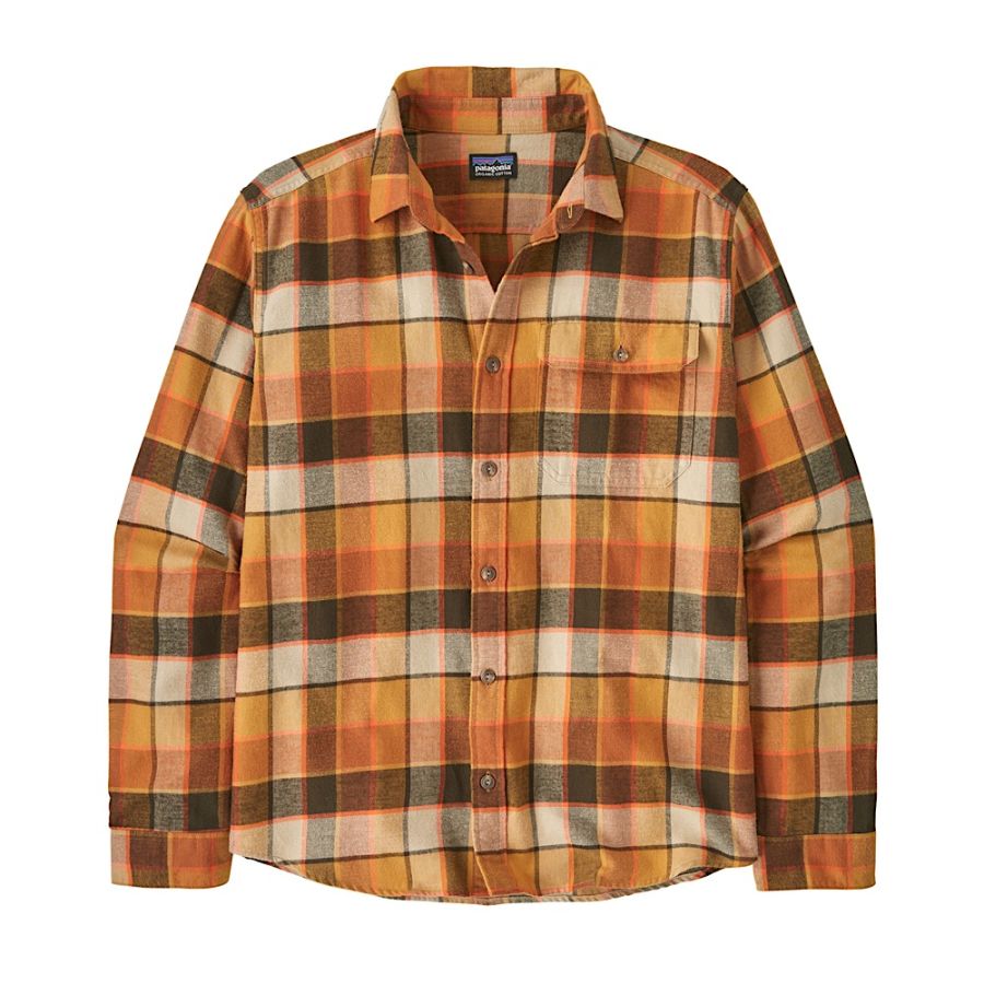 L/S LW FJORD FLANNEL SHIRT DBR
