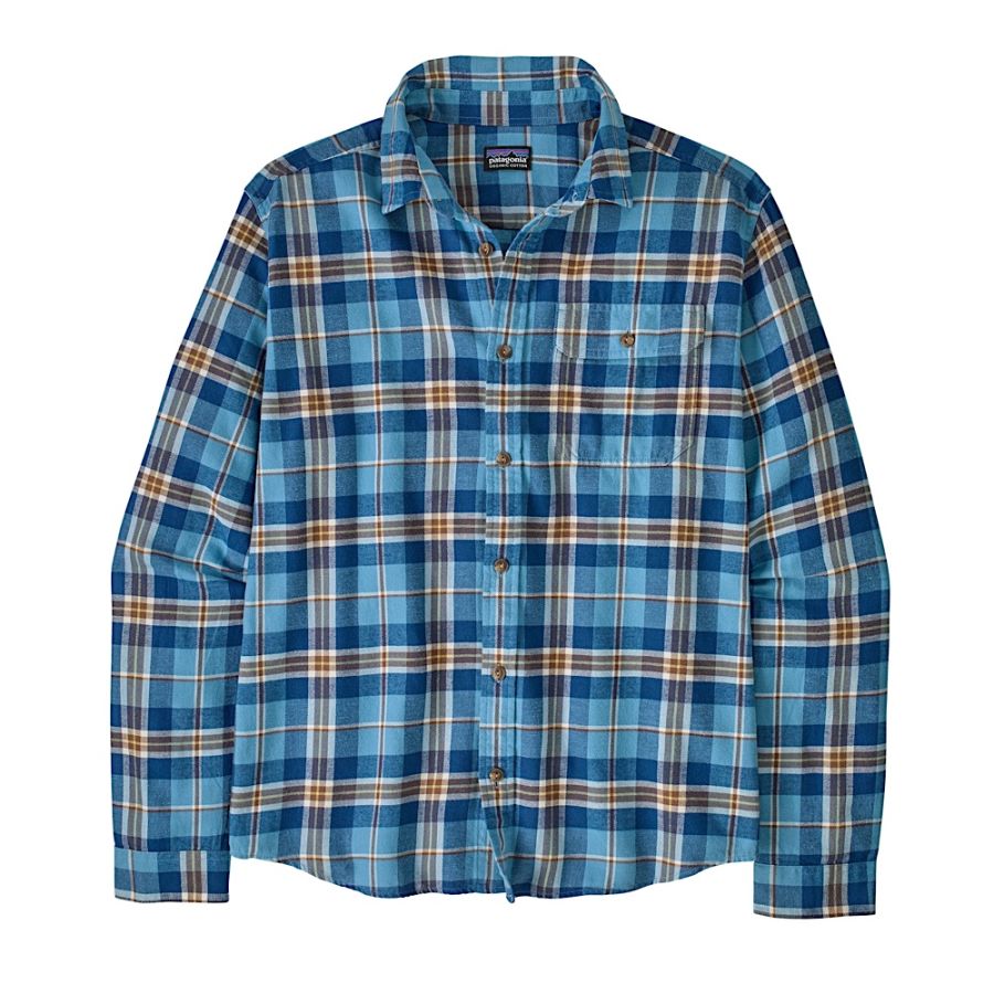 L/S LW FJORD FLANNEL SHIRT SEB