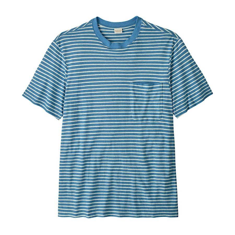 TRAIL HARBOUR POCKET TEE SEB