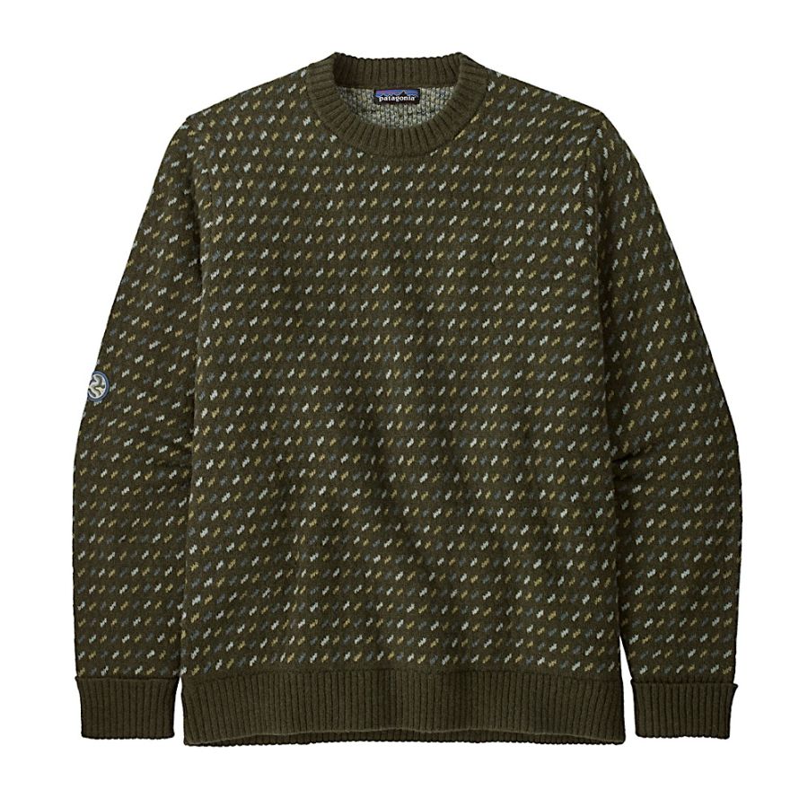 RECYCLED WOOL BLEND SWEATER PNE RECYCLED WOOL BLEND SWEATER PNE