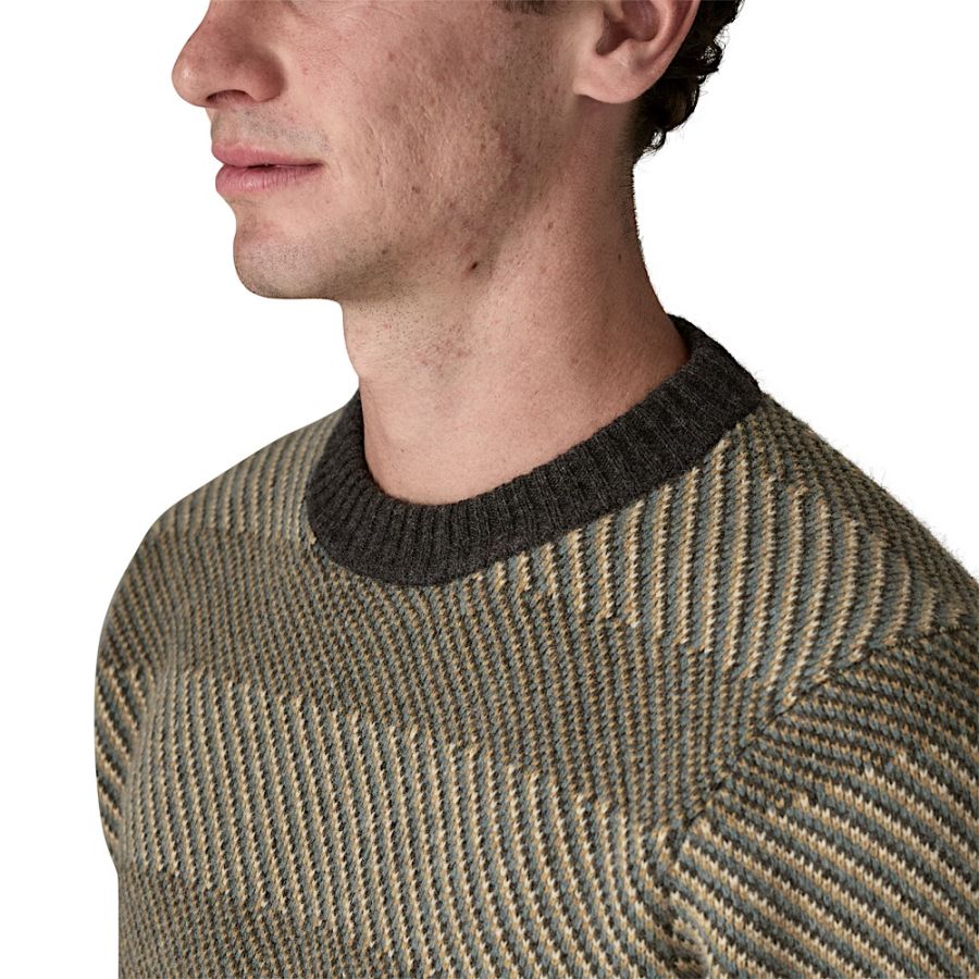 RECYCLED WOOL BLEND SWEATER DEFAULT 01