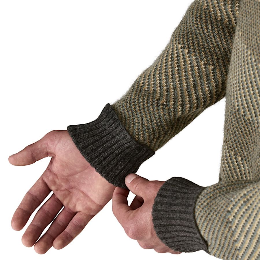 RECYCLED WOOL BLEND SWEATER DEFAULT 02