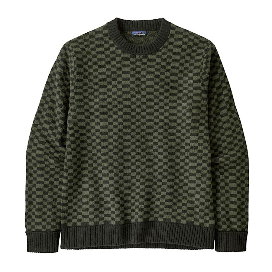 RECYCLED WOOL BLEND SWEATER DGN