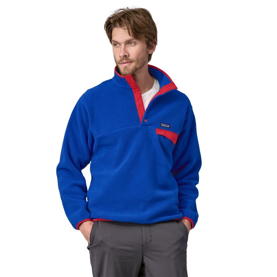SYNCH SNAP-T PULLOVER BLU a