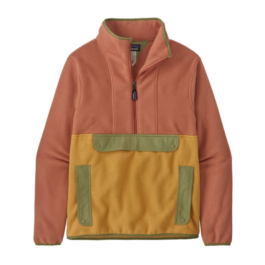 SYNCH ANORAK GLD