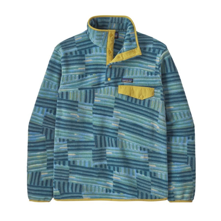 L/W SYNCH SNAP-T PULLOVER BWT L/W SYNCH SNAP-T PULLOVER BWT
