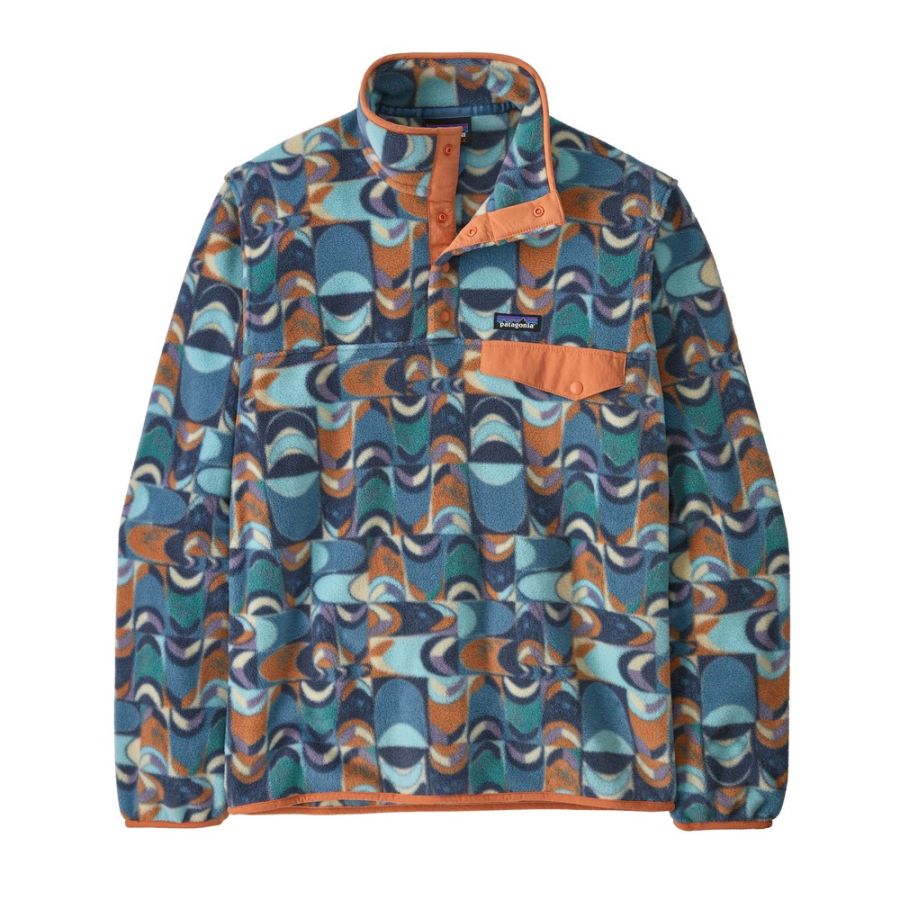 L/W SYNCH SNAP-T PULLOVER MLT