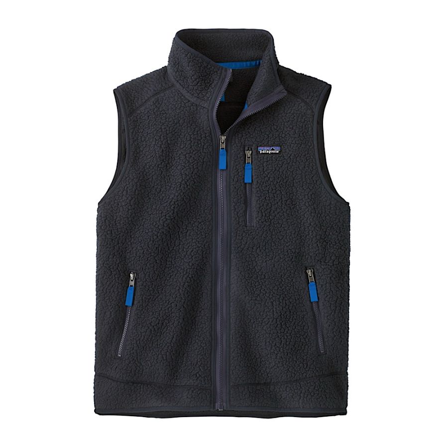 RETRO PILE VEST DBL