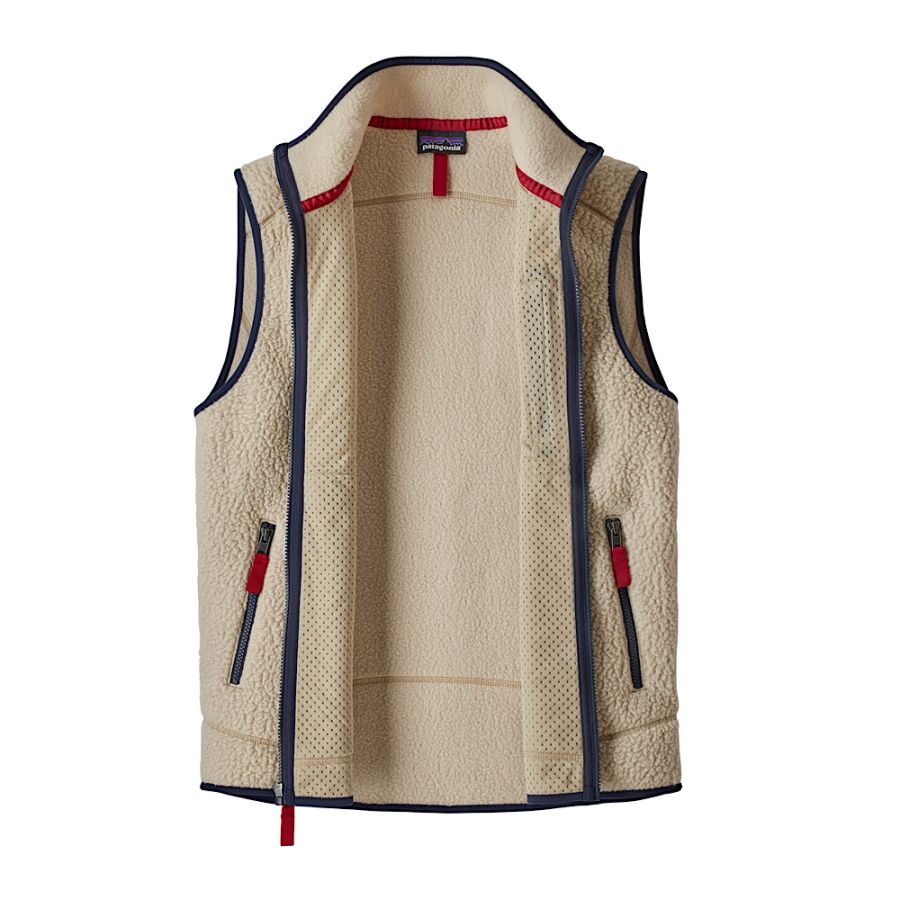 RETRO PILE VEST DEFAULT 6