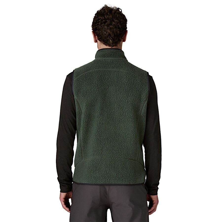 RETRO PILE VEST DGN 03