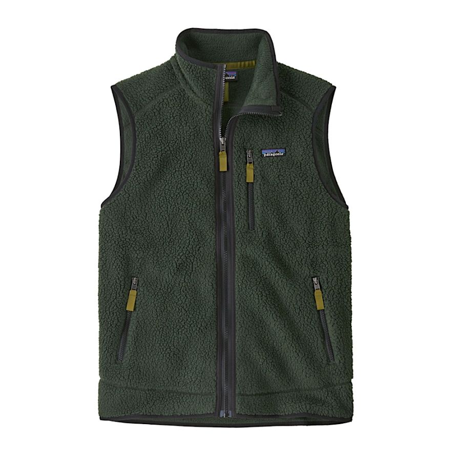 RETRO PILE VEST DGN