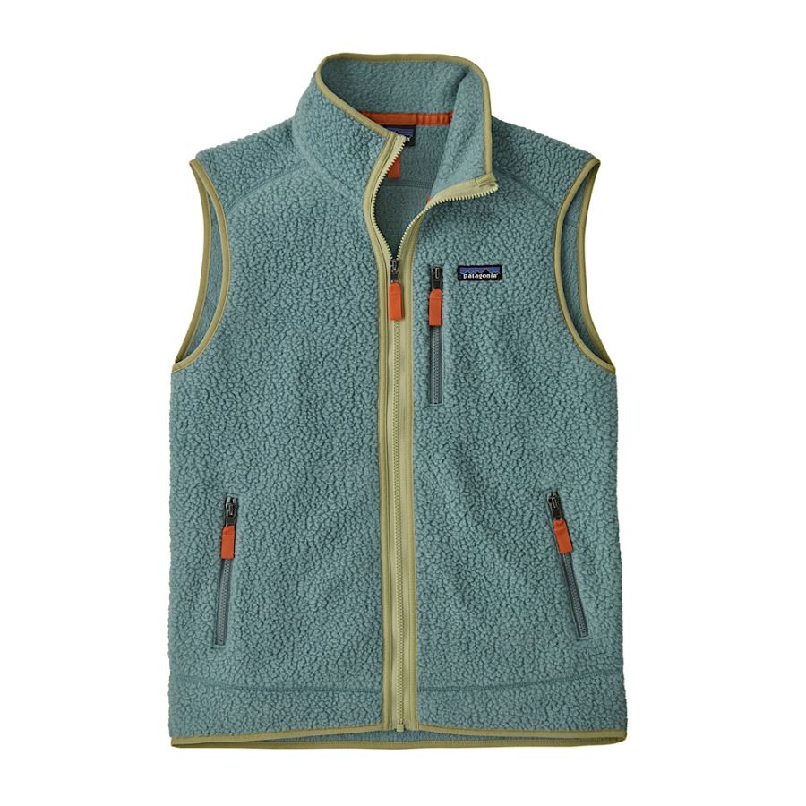 RETRO PILE VEST SAG