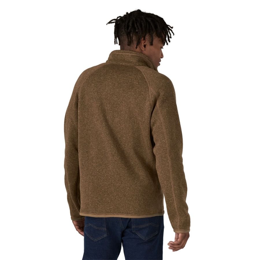 Patagonia Better Sweater Men's 1/4 Zip Fleece - Oar Tan