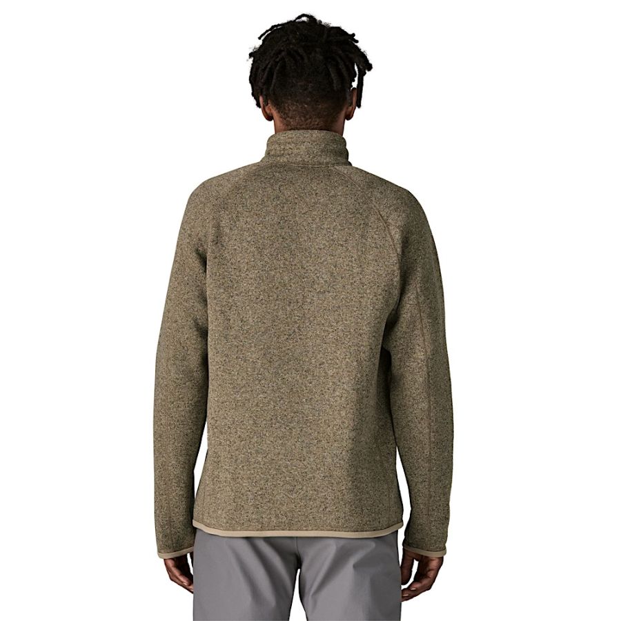 BETTER SWEATER 1/4 ZIP GRY 03