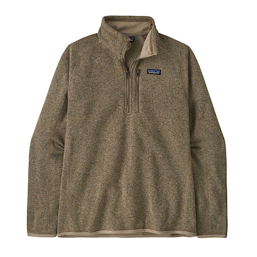 BETTER SWEATER 1/4 ZIP GRY
