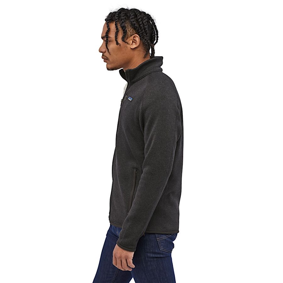BETTER SWEATER JACKET BLK 05