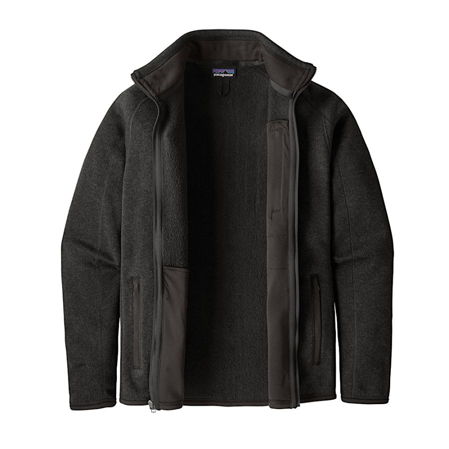 BETTER SWEATER JACKET BLK 07