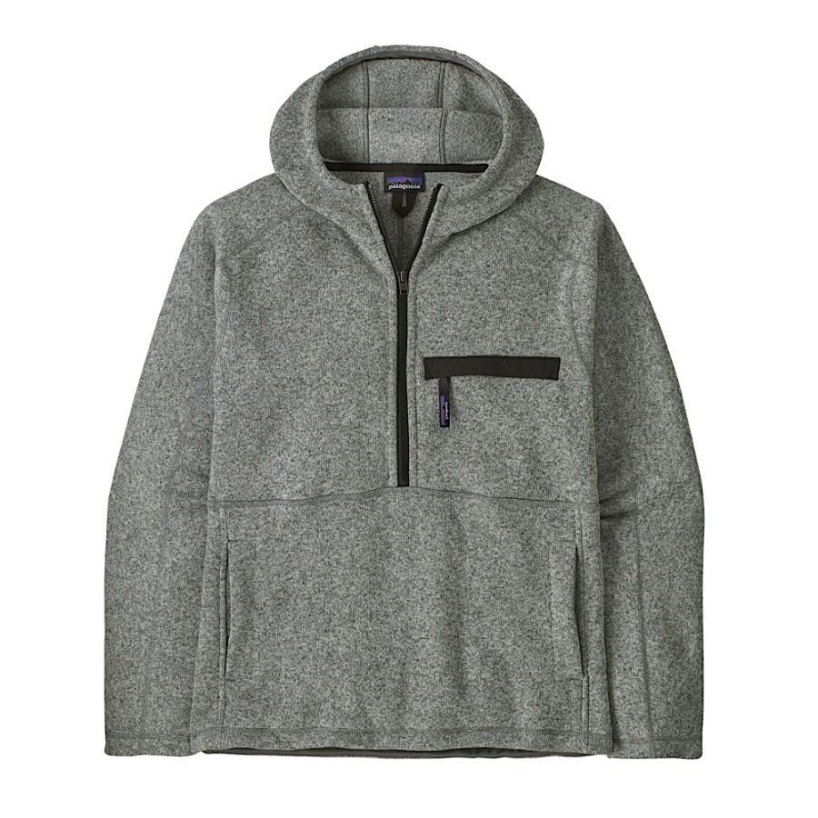 BETTER SWEATER 1/2 ZIP P/O STN