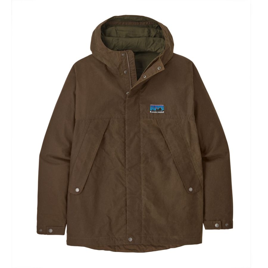 Patagonia Waxed Cotton Jacket | Countryside Ski & Climb