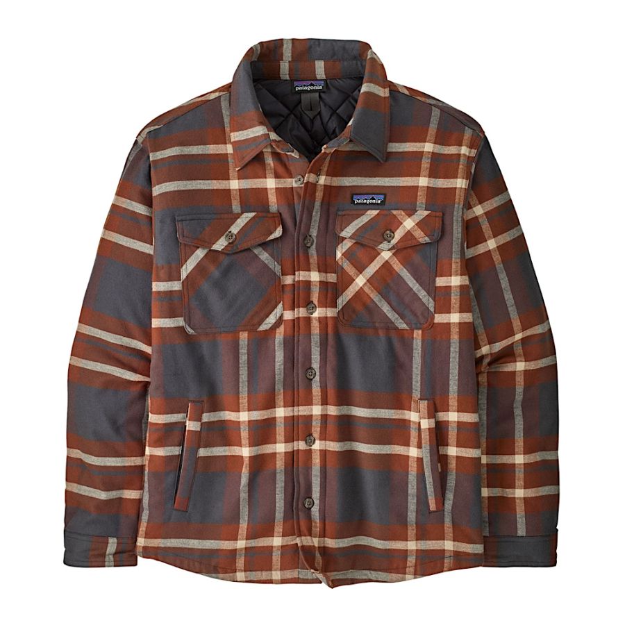 LW INSULATED FJORD FLANNEL SHT INK