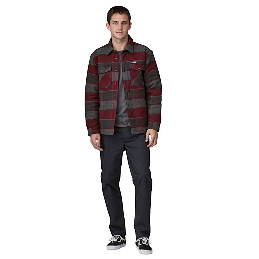 LW INSULATED FJORD FLANNEL SHT INK 3