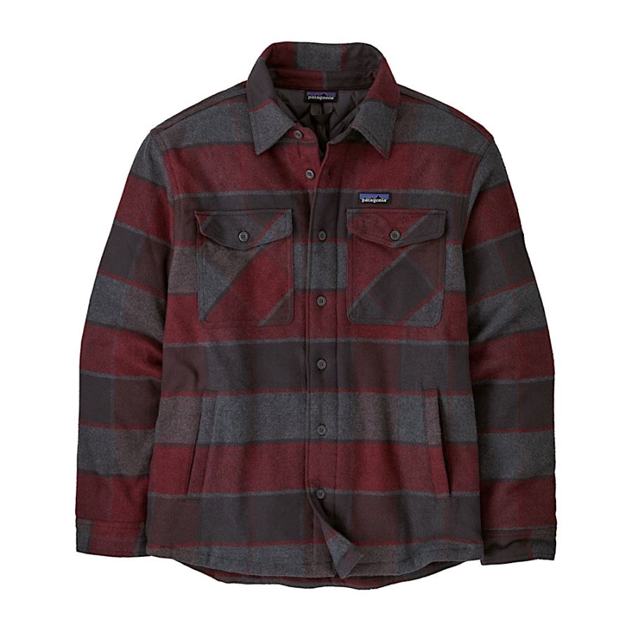 LW INSULATED FJORD FLANNEL SHT INK LW INSULATED FJORD FLANNEL SHT INK