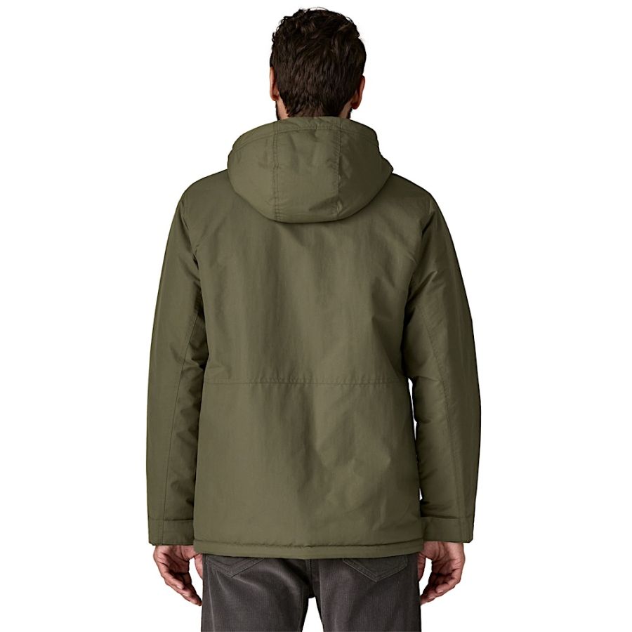ISTHMUS PARKA GRN 04