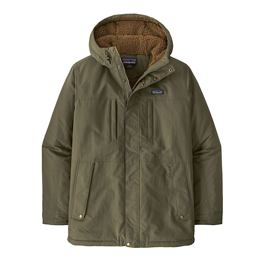 ISTHMUS PARKA GRN ISTHMUS PARKA GRN