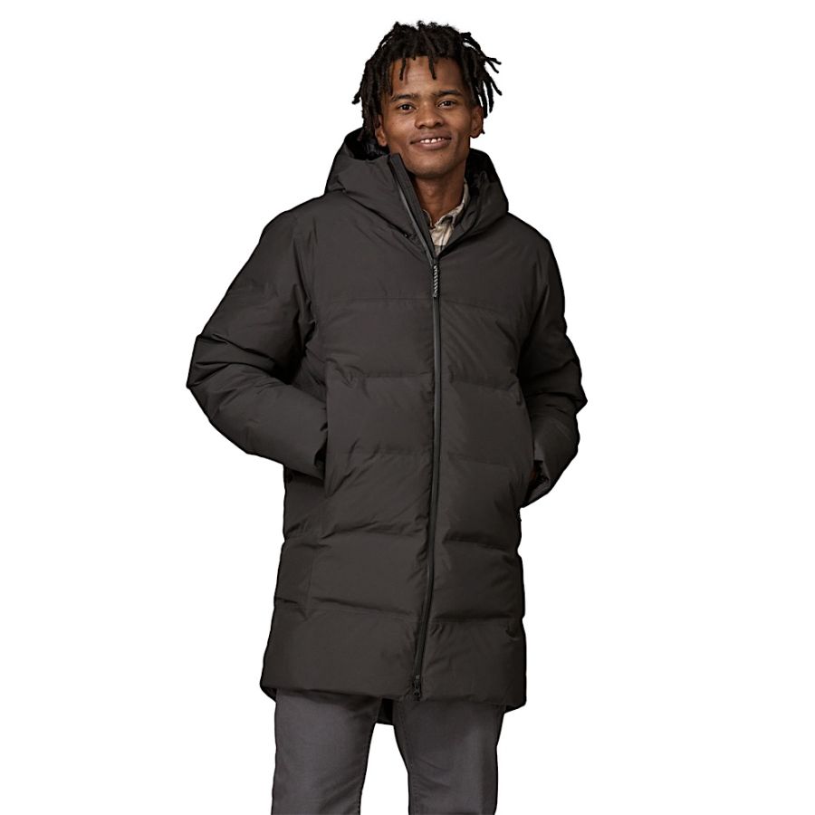 JACKSON GLACIER PARKA BLK 1