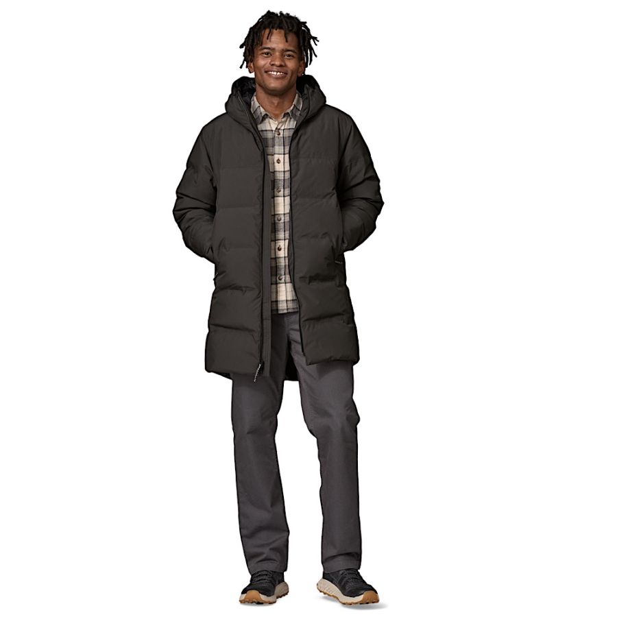 JACKSON GLACIER PARKA BLK 3