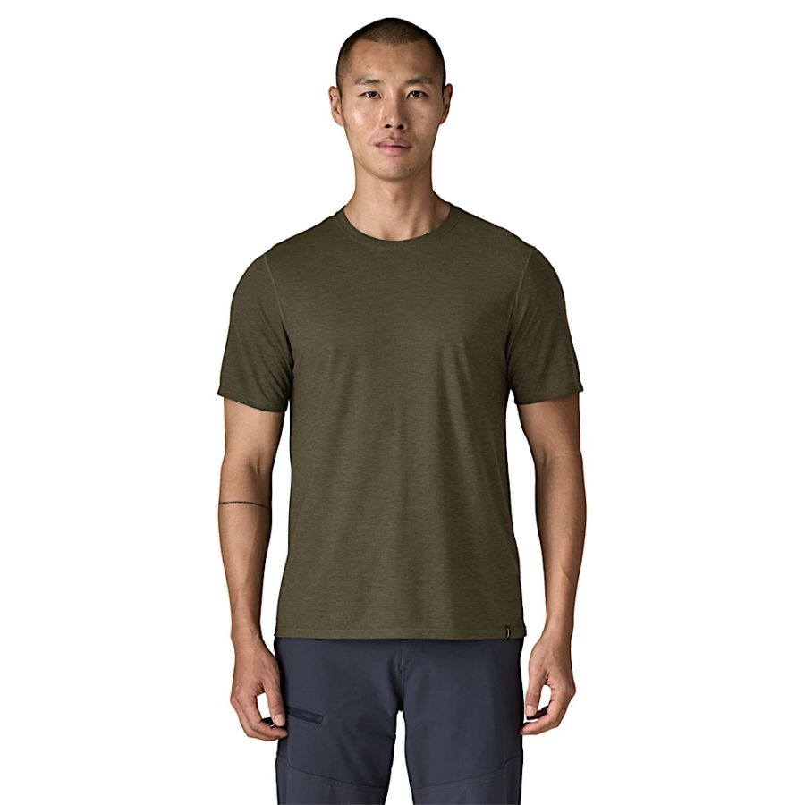 CAP COOL TRAIL SHIRT GRN 02
