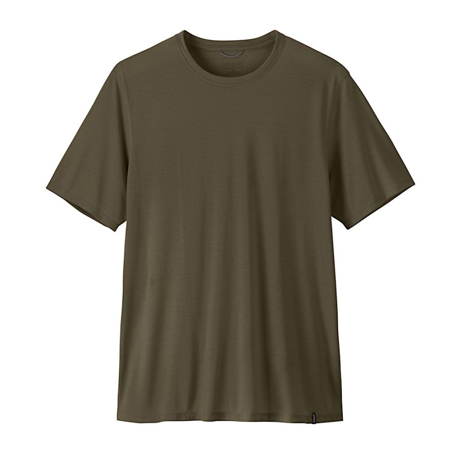 CAP COOL TRAIL SHIRT GRN
