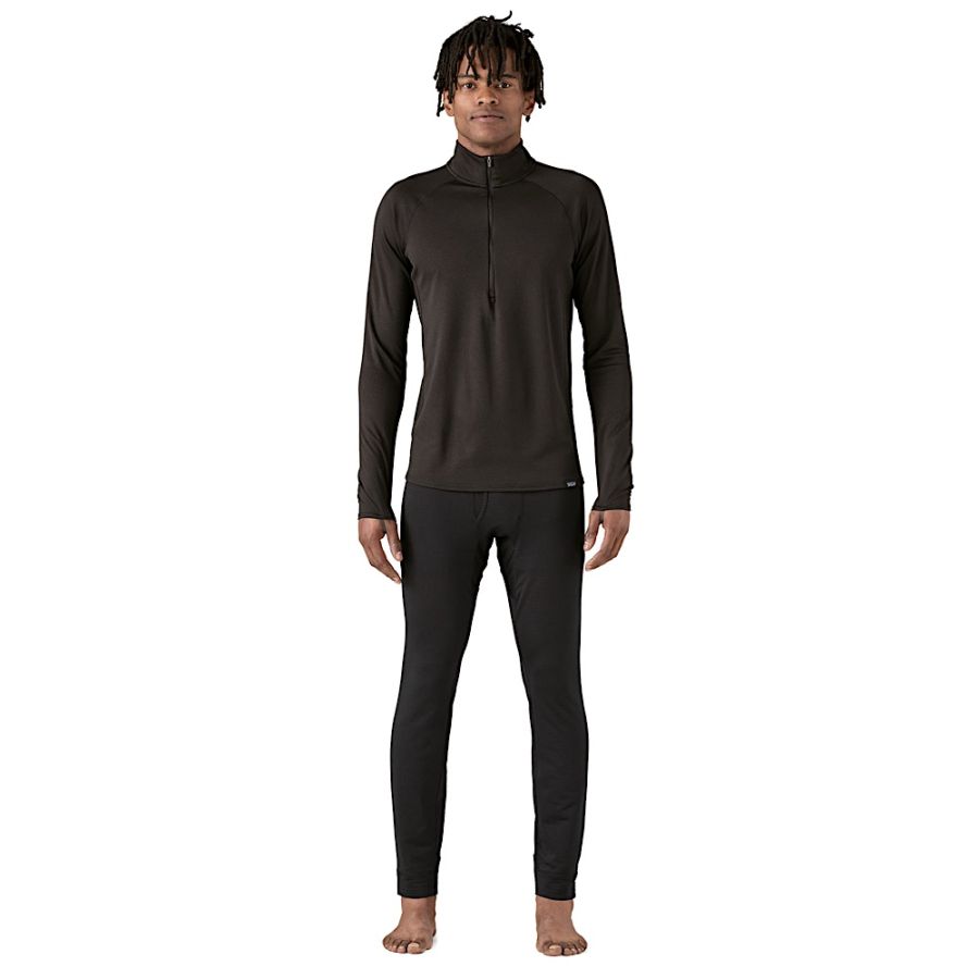CAP THERMAL WEIGHT BOTTOMS BLK 05