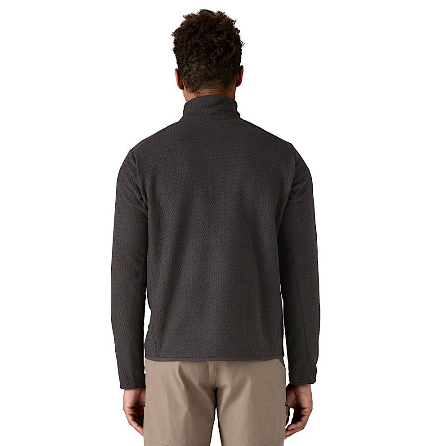 R1 AIR ZIP NECK BLK 2