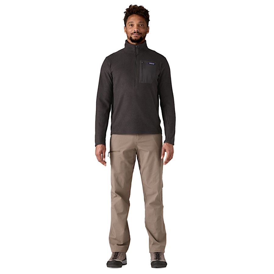 R1 AIR ZIP NECK BLK 4