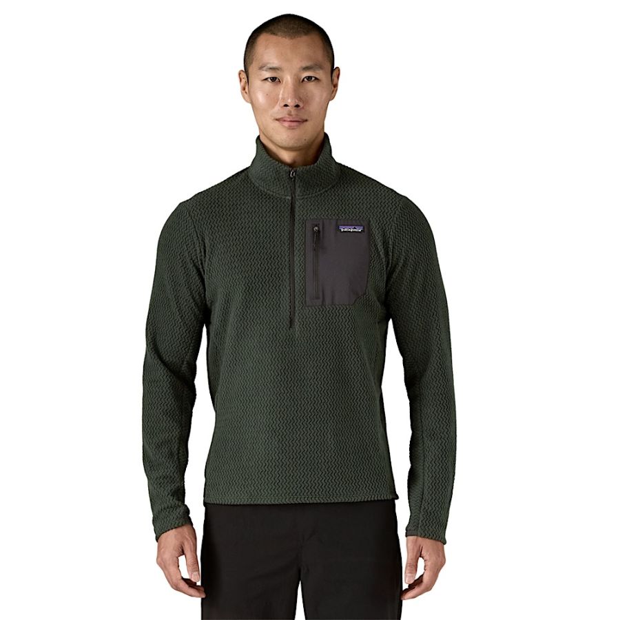 R1 AIR ZIP NECK DGN 1