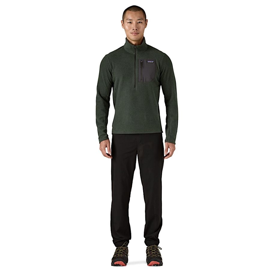 R1 AIR ZIP NECK DGN 2