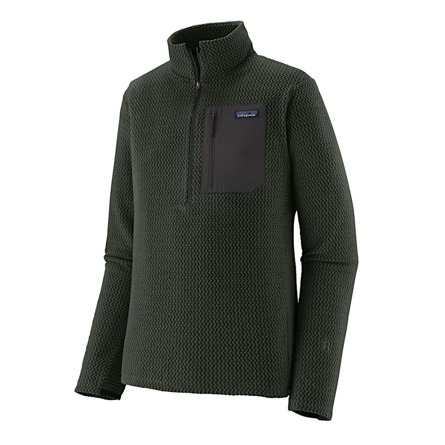 R1 AIR ZIP NECK DGN