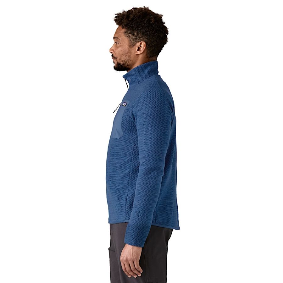 R1 AIR ZIP NECK DBL 04