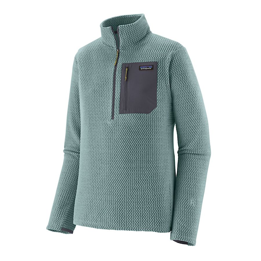 R1 AIR ZIP NECK SAG