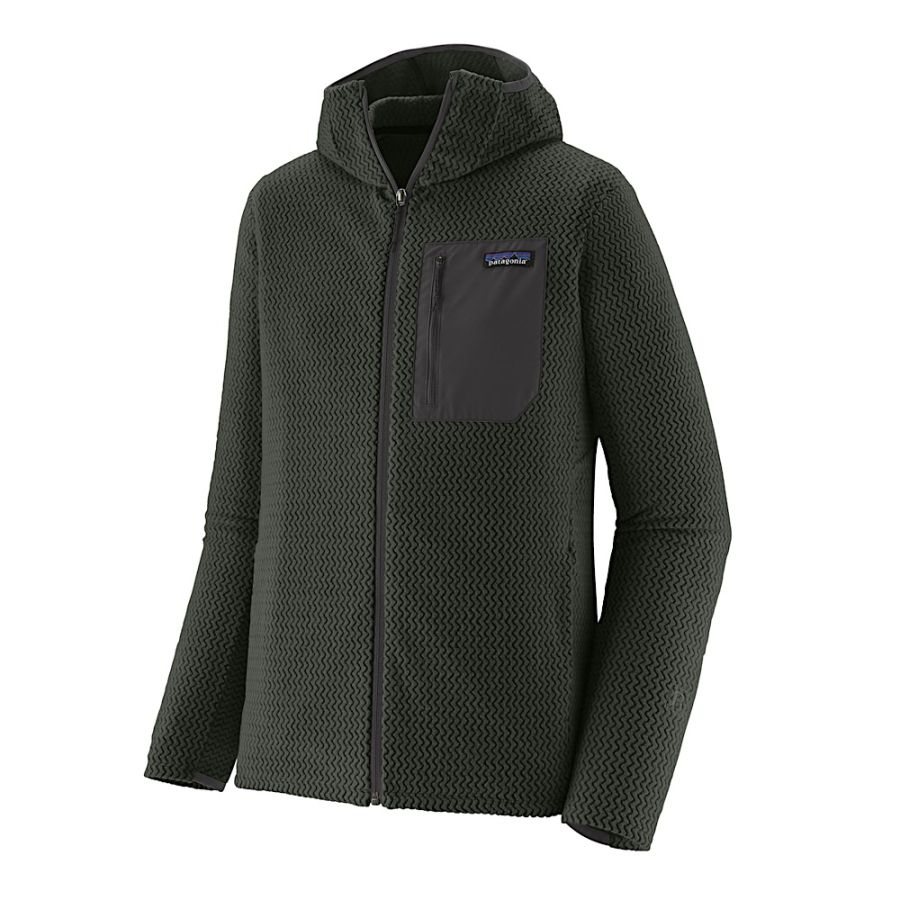 R1 AIR FULL-ZIP HOODY DGN