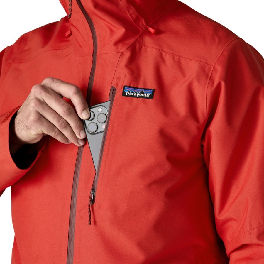 INSULATED POWDER TOWN JACKET DEFAULT c INSULATED POWDER TOWN JACKET DEFAULT c
