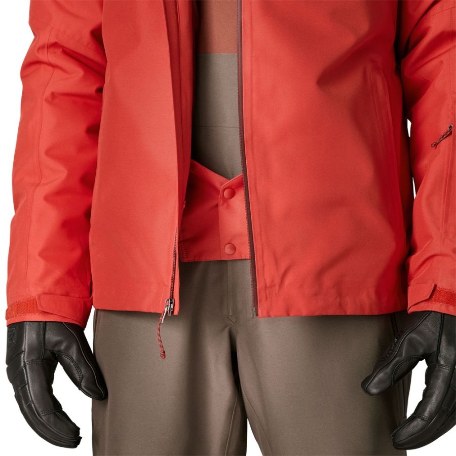 INSULATED POWDER TOWN JACKET DEFAULT i INSULATED POWDER TOWN JACKET DEFAULT i