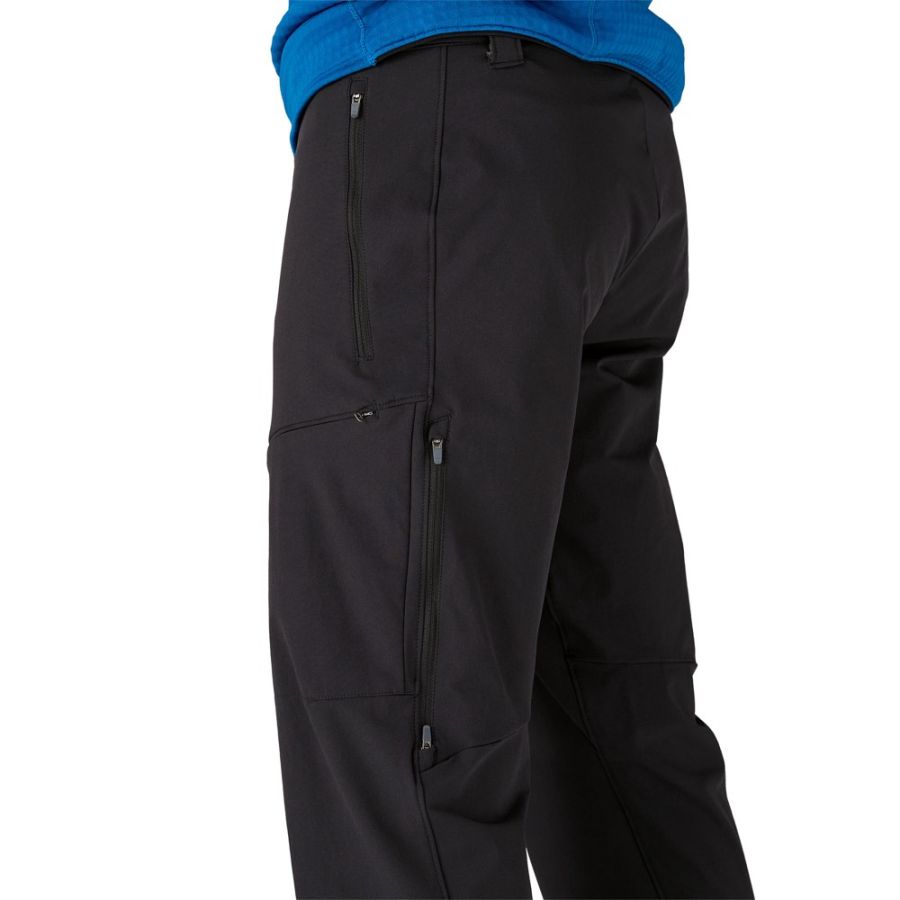 ALPINE GUIDE PANTS BLK 2 ALPINE GUIDE PANTS BLK 2