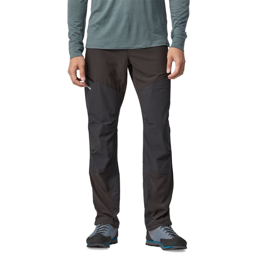 TERRAVIA ALPINE PANTS - REG BLK 1