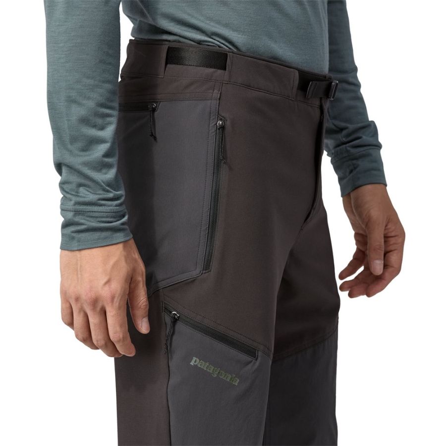 TERRAVIA ALPINE PANTS - REG BLK 6